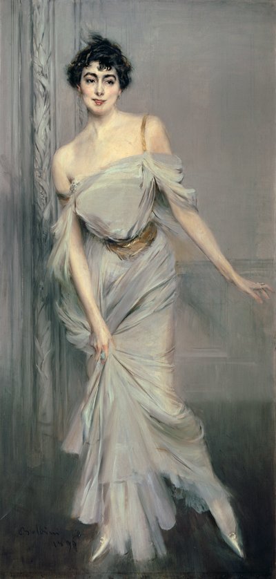 Madame Charles Max, 1896 door Giovanni Boldini